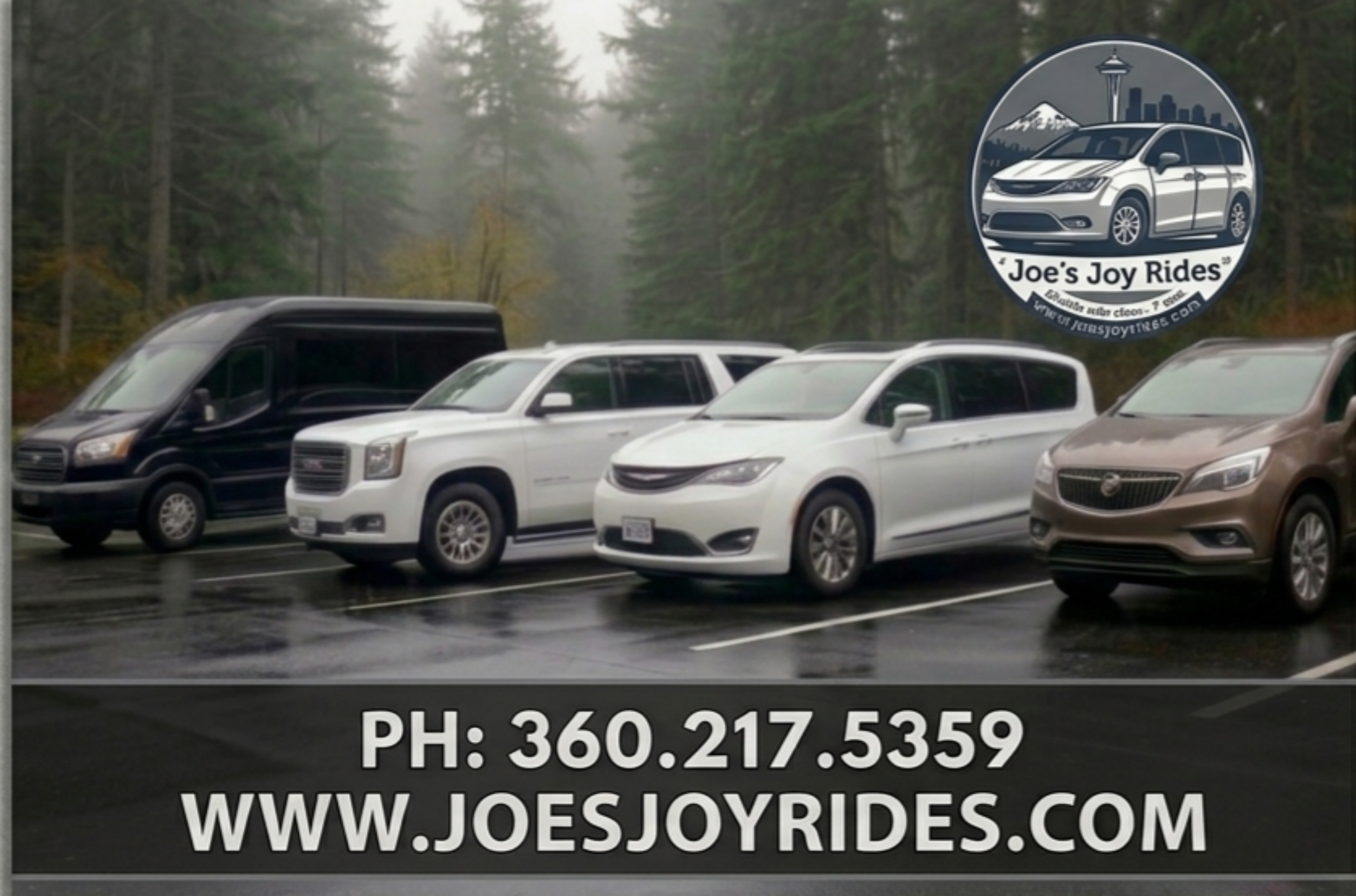 Joe's Joy Rides | Flat-Rate Professional Shuttle & Airport ...